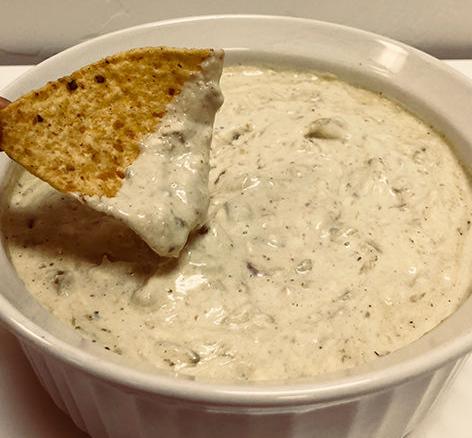 Green Chili Dip 4